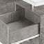 Computer Desk For Home Office, Laptop, Left, Right Set - Up, Storage Drawers, Contemporary & Modern