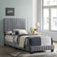 Channel Tufted Bed