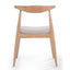 Elegant Dining Chairs With Ergonomic Backrest & Comfort Cushions (Set of 2)