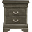 Louis Phillipe - Nightstand - Wood