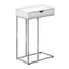 Accent Table, C - Shaped Contemporary & Modern Design