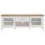 Evanston - 2 Door Stand - White