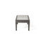 Contemporary Antibes Loveseat & Table Set Outdoor - Gray