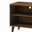 Amidon - TV Stand, With 2 Storage Shelves And 1 Cabinet
