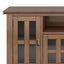 Artisan - TV Media Stand - Rustic Natural Aged Brown