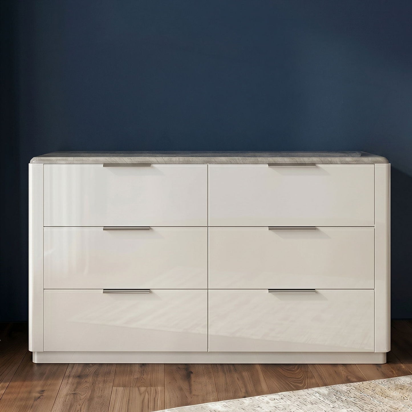 Jazz - Bedroom Set With LED Upholstered Headboard