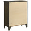 Clement - 4 Drawer Chest Of Drawers - Espresso