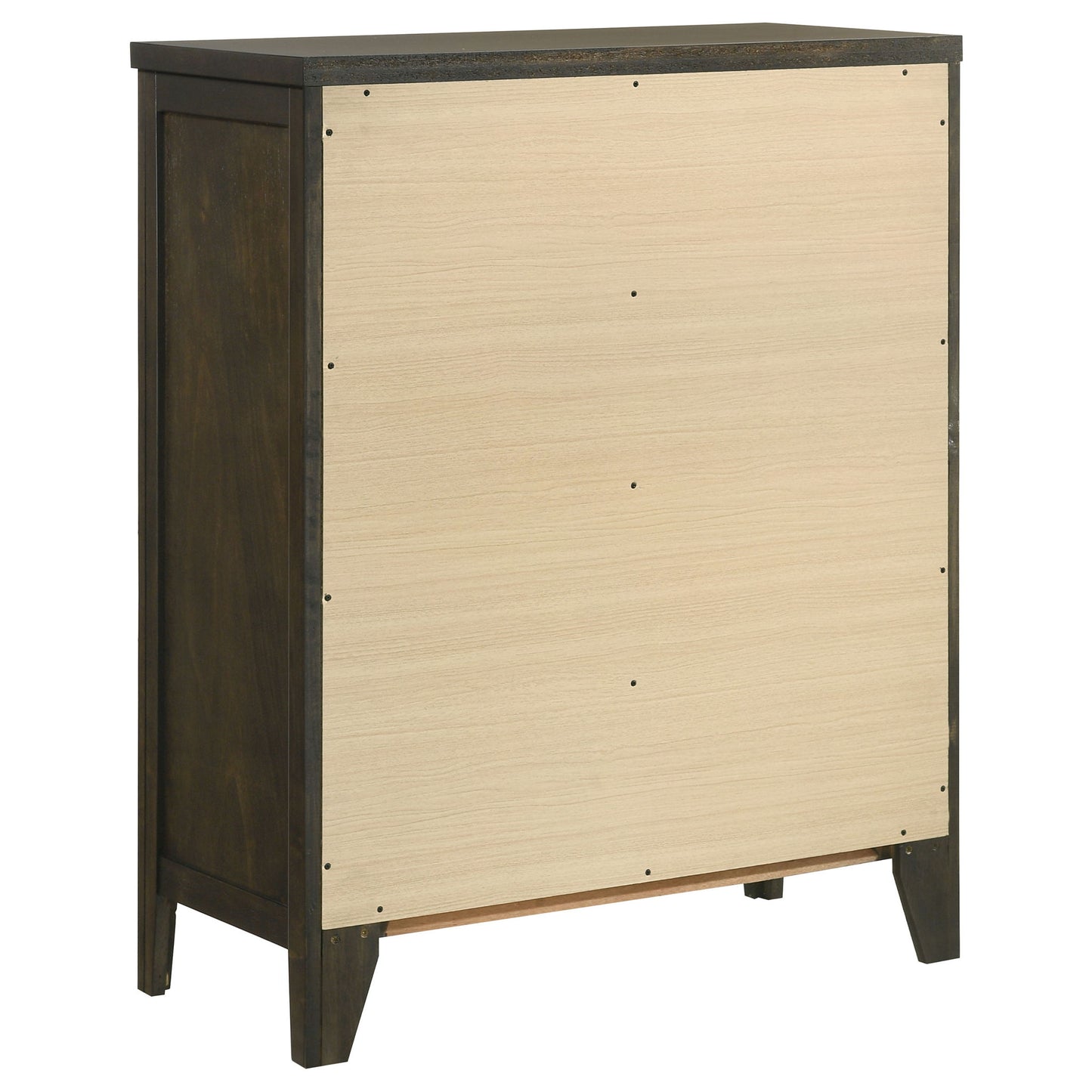 Clement - 4 Drawer Chest Of Drawers - Espresso