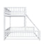Bunk Bed With Ladder And Safety Guardrails
