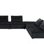 Anna - Stylish Sectional Sofa Ottoman