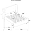 Froberg - Platform Bed With Wingback Headboard