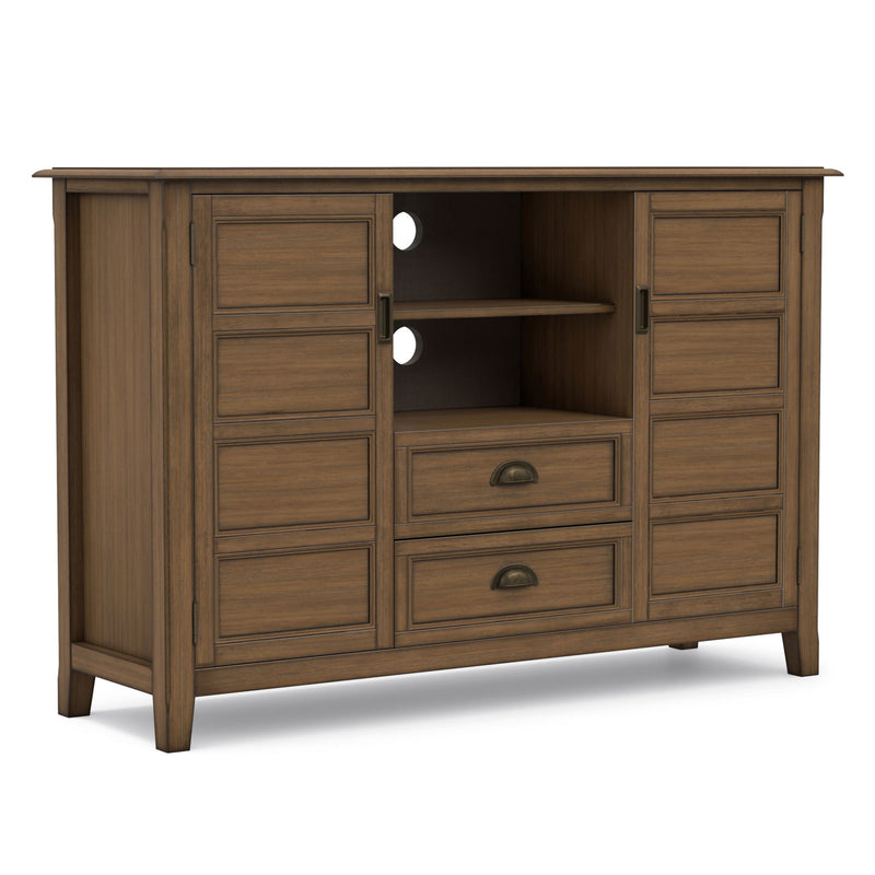Burlington - Handcrafted Tall TV Media Stand