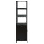 Kenneth - 3 Shelf Radio Weave Accent Cabinet