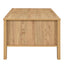 Thayer - 47" Two Drawer Coffee Table - Natural
