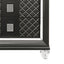 Sawyer - Metallic Nightstand - Gray