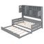 Daybed & All-In-One Cabinet And Shelf
