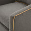 Swivel Accent Chair, Rotating Base, For Living Room