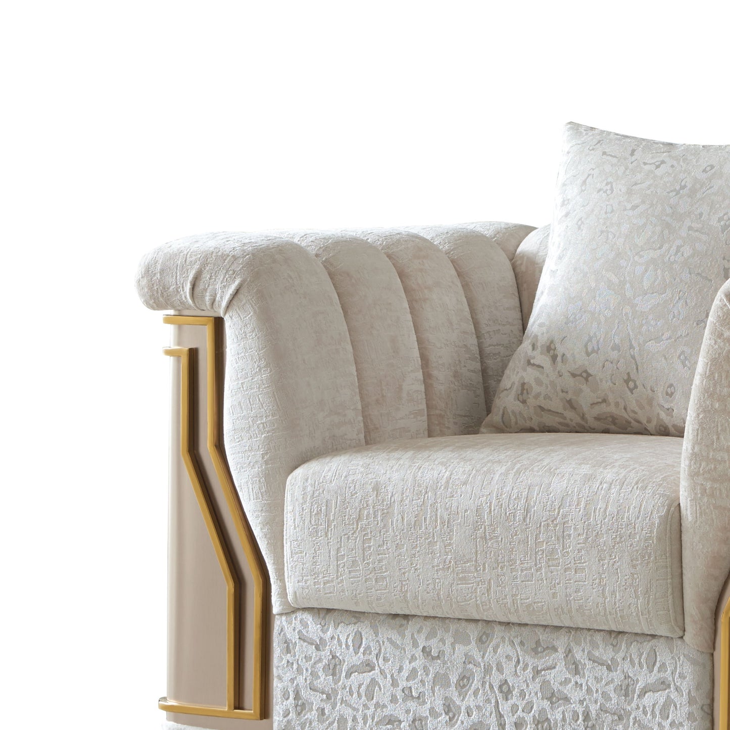 Chateau - Chair - Cream / Brown