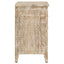 Kenzie - 3 Drawer Mandala Cabinet - White