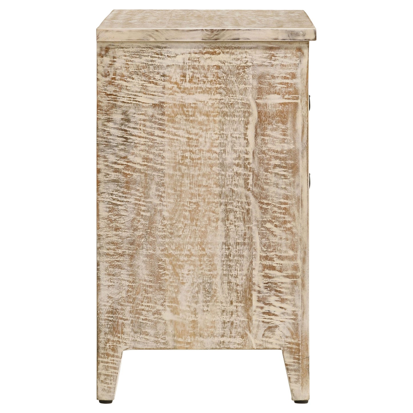 Kenzie - 3 Drawer Mandala Cabinet - White