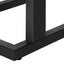 Accent Table, C - Shaped, Contemporary & Modern Stylish Design