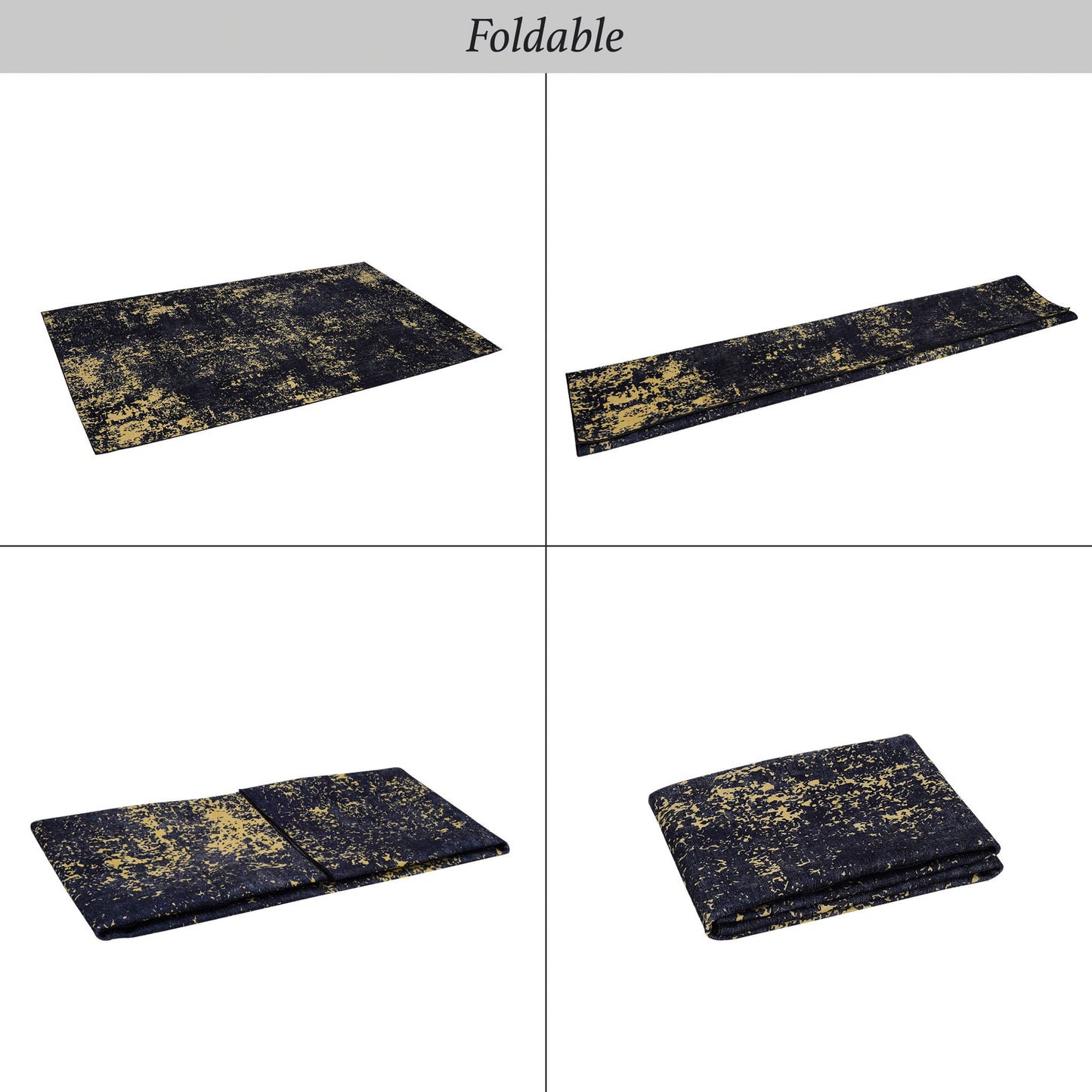 Maval - Stunning Washable Runner Rug