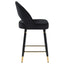Open Back Counter Height Stools (Set of 2)