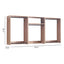 Devi - Wall Mounted Wood Closet System & Modular Design