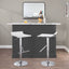 Mirage Ale - Contemporary Adjustable Bar Stool