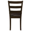 Arvin - 5 Piece Dining Set With Rectangular Table And Bench With Seats - Cappuccino