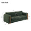 Modern 3 Seater Upholstered Couch Sofa For Living Room