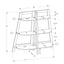 Bookshelf, Bookcase, Etagere, 3 Tier, For Office, Contemporary & Modern