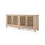 Arden - 4 Door Sideboard - Natural