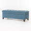 Juliana - Storage Ottoman With Birch Legs