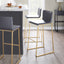 Mara - Contemporary Upholstered Barstool (Set of 2)