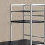 Computer Desk For Home Office, Laptop Storage Shelves