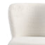 Modern Style Barstool, Tipped Ends, Suitable For Various Decoration Styles - White