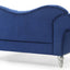 Elegant Round Arm Loveseat