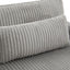 Modern Loveseat Sofa With 4 Pillows