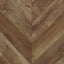 Herringbone Accent Table