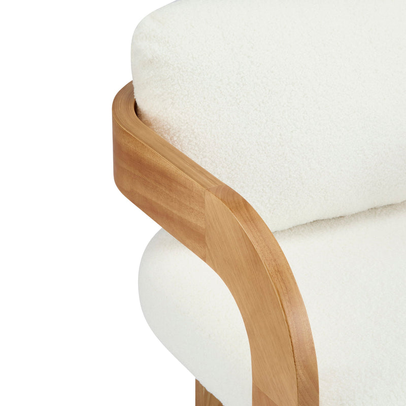 Dining Chairs With Pillow Back (Set of 2)