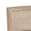 Modern Armless Dining Chair With Cane Back (Set of 2)
