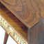 Eden - Mini Nightstand - Chestnut