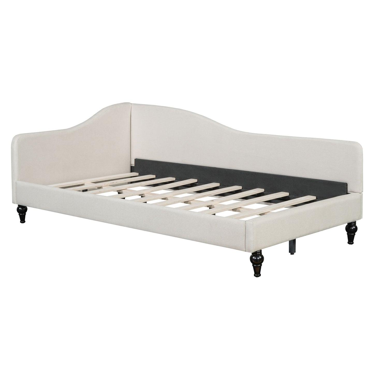 Modern L Shaped Daybed With Legs