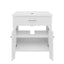 Bathroom Vanity With Sink, Soft Close Doors And Adjustable Shelf