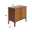 Lois - Cabinet - Walnut