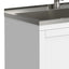 Reed - Deluxe Laundry Cabinet With Pull-Out Faucet And Stainless Steel Sink