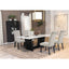 Tufted Rolled Backrest Side Chairs (Set of 2)