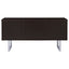 5 Drawer Credenza With Open Shelving - Cappuccino