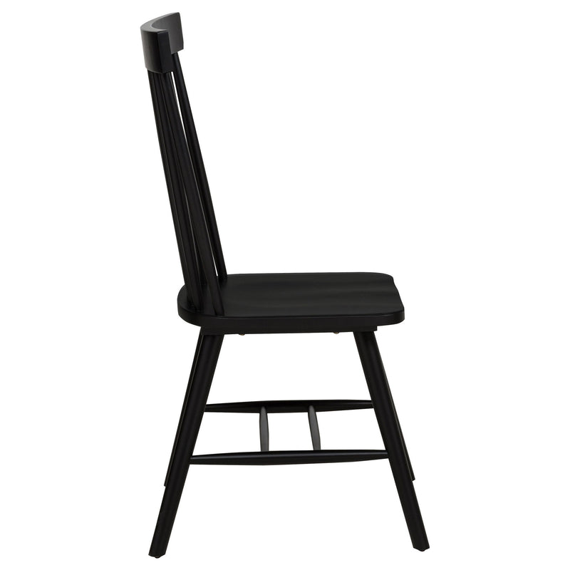 Calloway - Spindle Back Dining Side Chair (Set of 2)